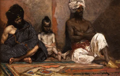 Arabes assis