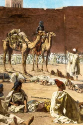 Les derniers rebelles, scène historique marocaine