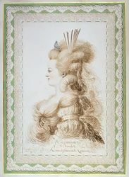 Portrait de Marie-Antoinette 1755-1793, Archiduchesse d