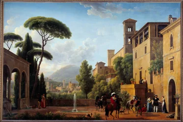 Départ de Bayard de Brescia