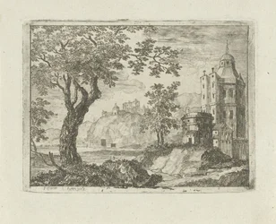 Tour dans un paysage