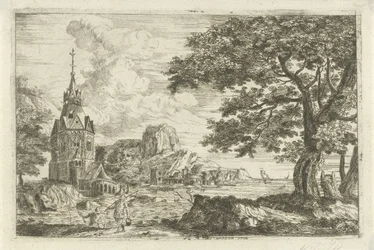 Pêcheurs près d
