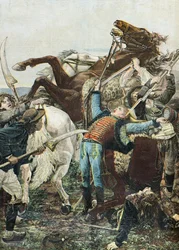 Mort de Bara en 1793