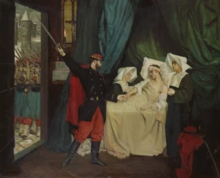 Scène pendant la guerre de 1870