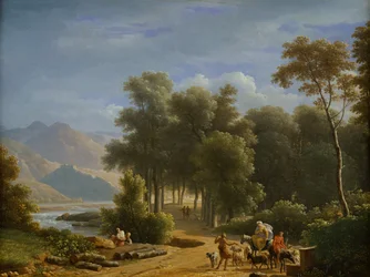 Paysage, 1808