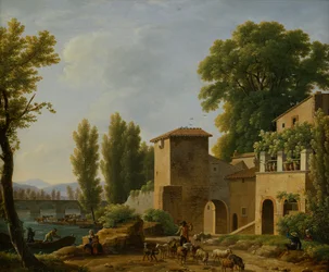 Paysage, 1822