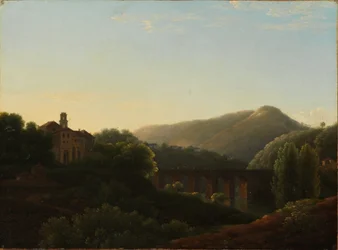 Pont de La Cava, Royaume de Naples