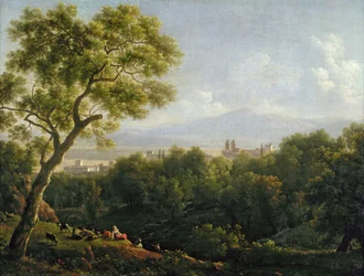 Vue de Frascati