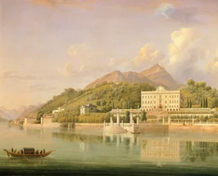Vue de la Villa Sommariva