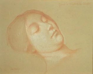 Étude pour la Mort de la Vierge