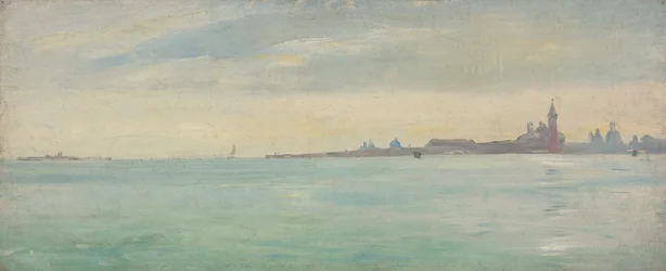Venise vue du jardin public