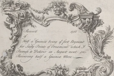 Carte de visite pour Frazer, imprimeur de l