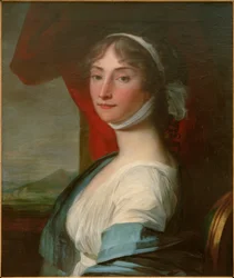 Friederike Leisching, peint par J.L. Mosnier