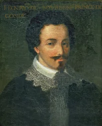 Portrait de Henri I de Bourbon Condé