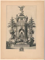 Catafalque de Henri de la Tour d