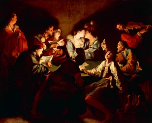 Concert nocturne, vers 1621/2