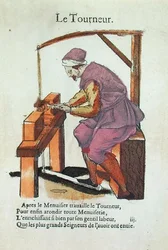 Le tourneur sur bois