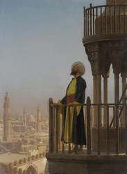 Un muezzin