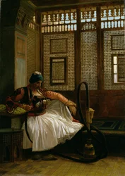 Arnaut fumant (panneau)