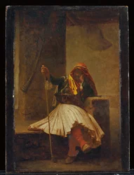 Arnaute buvant, 1896