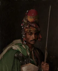 Bachi-bouzouk, vers 1868-69
