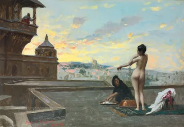 Bethsabée, 1889