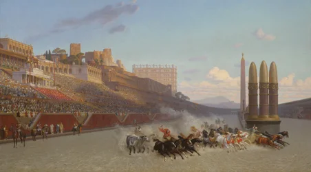 Course de Chariots, 1876