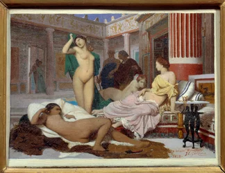 Intérieur grec