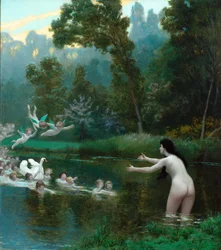 Léda et le cygne