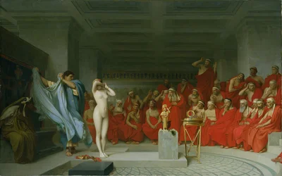 Phryne devant l