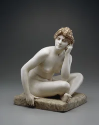 Femme assise, vers 1890/95