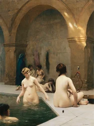 Les Baigneurs, c.1889