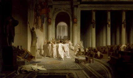 La Mort de César