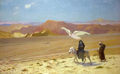 La Fuite en Égypte