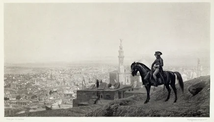 Général Bonaparte au Caire, de A Collection of Works of Jean-Leon Gerome in 100 Photogravures, 1881