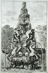 Une fontaine de 