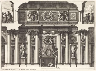 Cheminées et autres décorations intérieures