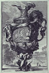 Sculpture de jardin, publié vers 1670