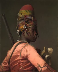 Bachi-bouzouk noir