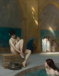 Français :  Femme nue Nude Woman