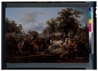La foire du village
