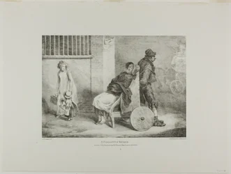 Une femme paraléytique, planche 9 d