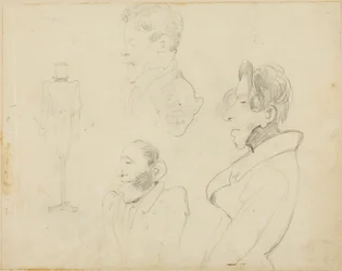 Feuille de caricatures