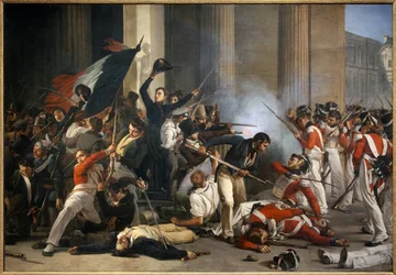 Capture du Louvre le 29 juillet