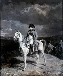 Portrait équestre de Napoléon Ier (1769-1821)