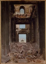 French: Ruines des Tuileries