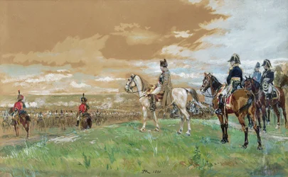 Jena (Napoléon à cheval) 1880