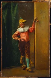 Polichinelle en rose, 1879