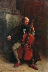 Portrait du compositeur Alexandre Batta 1816-1902