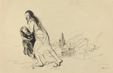 Après Douai, probablement 1918